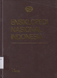 Image of Ensiklopedi nasional Indonesia: Jilid 7