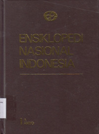 Image of Ensiklopedi nasional Indonesia: Jilid 8