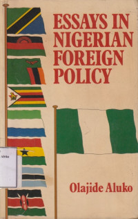 Image of Essays on Nigerian foreign policy