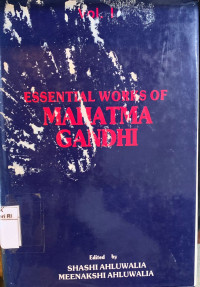 Image of Essential works of Mahatma Gandhi