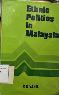 Image of Ethnic politics in Malaysia