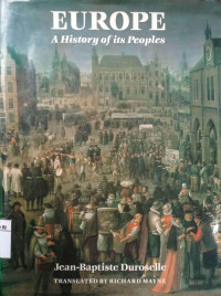 Image of Europe: A history of its peoples