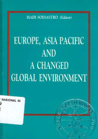 Image of Europe, Asia Pacific and a changed global environment
