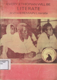 Image of Every Ethiopian will be literate and will remain literate