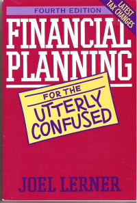 Image of Financial planning for the utterly confused