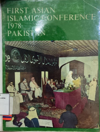 Image of First Asian islamic conference 1978 Pakistan
