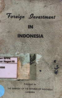 Image of Foreign investment in Indonesia