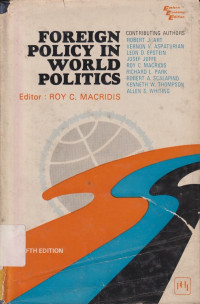 Image of Foreign policy in world politics