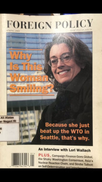 Image of Foreign policy number 118, 2000