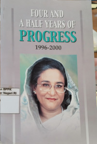 Image of Four and a half years of progress 1996-2000