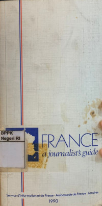 Image of France: A journalist guide