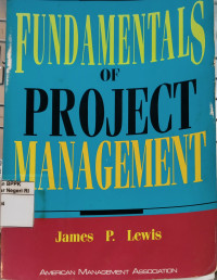 Image of Fundamentals of project management