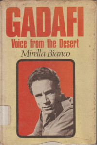 Image of Gadafi: Voice from the desert