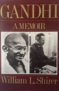 Image of Gandhi: A Memoir