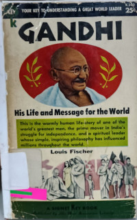 Image of Gandhi: His life and message for the world