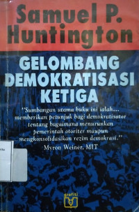Image of Gelombang demokratisasi ketiga