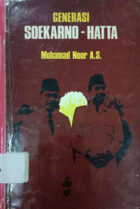 Image of Generasi Soekarno - Hatta