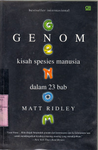 Image of Genom: Kisah spesies manusia dalam 23 bab