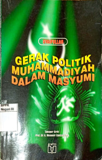Image of Gerak politik Muhammadiyah dalam Masyumi