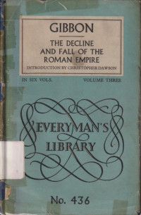 Image of Gibbon’s decline and fall of the Roman Empire: Volume three