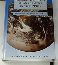 Image of Global business management in the 1990s