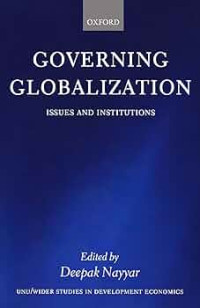 Image of Governing globalization: Issues and institutions