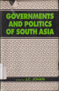 Image of Governments and politics of South Asia
