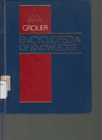 Image of Grolier encyclopedia of knowledge: Volume 16