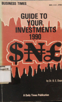 Image of Guide to your investment 1990