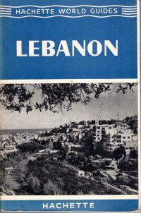 Image of Hachette world guides: Lebanon