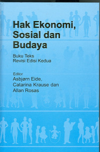 Image of Hak ekonomi, sosial dan budaya