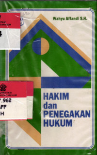 Image of Hakim dan penegakan hukum