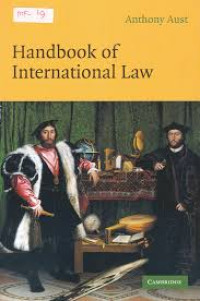 Image of Handbook of international law