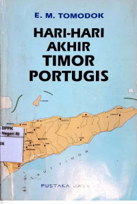 Image of Hari-hari akhir Timor Portugis