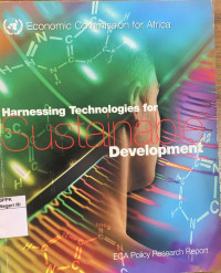 Image of Harnessing technologies for sustainable development