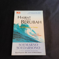 Image of Hasrat untuk berubah : The willingness to change