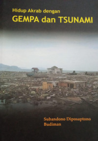 Image of Hidup akrab dengan gempa dan tsunami