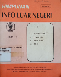 Image of Himpunan info luar negeri