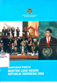 Image of Himpunan pidato Menteri Luar Negeri Republik Indonesia 2008