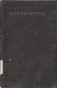 Image of Hindenburg und die Sage von der Deutschen Republik