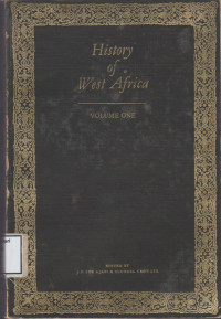 Image of History of West Africa: Volume one