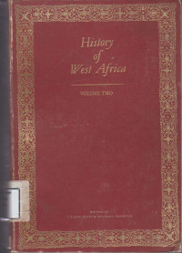 Image of History of West Africa: Volume two
