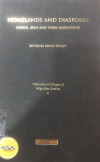 Image of Homelands and diasporas: Greeks, Jews and their migrations