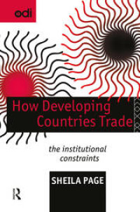 Image of How developing countries trade: The institutional constraints