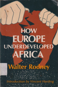 Image of How Europe underdeveloped Africa