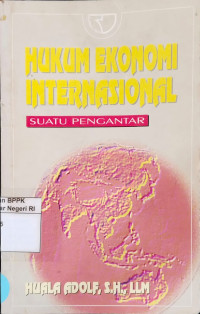 Image of Hukum ekonomi internasional: Suatu pengantar