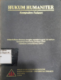 Image of Hukum humaniter