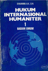 Image of Hukum internasional humaniter 1: Bagian umum