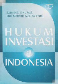 Image of Hukum investasi di Indonesia