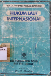 Image of Hukum laut internasional